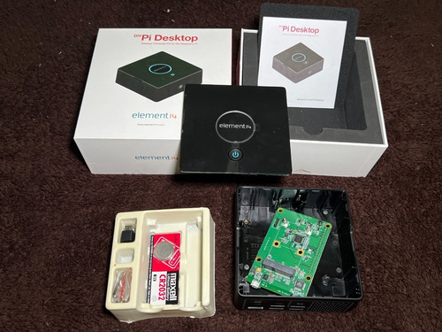 Kit Raspberry Pi 3b Desktop Computer - Case Desktop - Camera