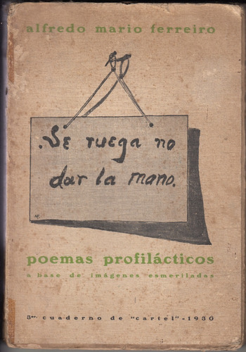 1930 Vanguardia Uruguay Alfredo Mario Ferreiro 1a Edicion 