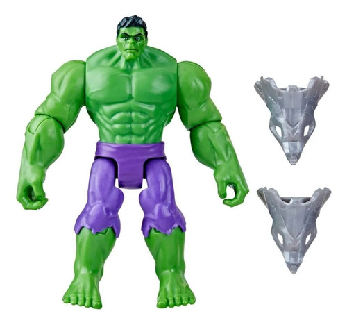 Figura De Acción Marvel Mechstrike Hulk