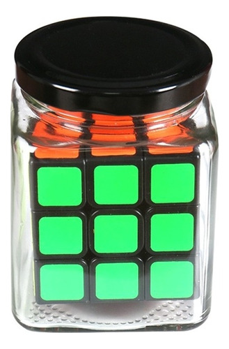Cubo En Una Botella  Truco Mágico  Accesorios Mágicos  Jugue