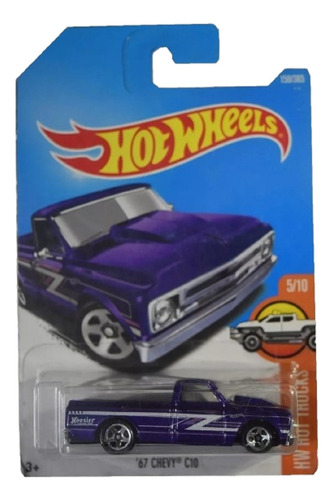 Hot Wheels Chevy C10 1967  #158