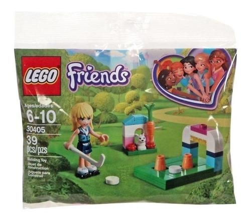 Lego Friends 30405 Entrenamiento De Hockey 39 Piezas