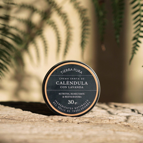 Ungüento Curativo Natural Crema Santa Caléndula Lavanda 30gr
