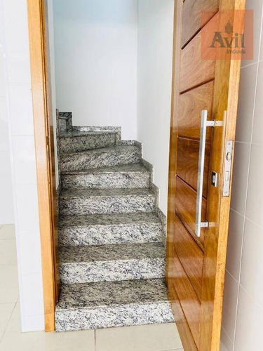 Sobrado Com 3 Dormitórios À Venda, 200 M² Por R$ 890.000,00 - Penha - São Paulo/sp - So0877