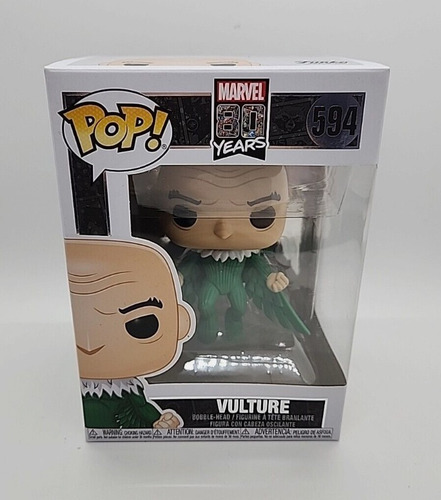 Funko Pop Vulture #594 Buitre Marvel