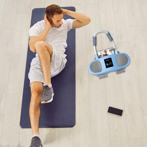 Para Rueda Abdominal Ab Roller Con Rebote Automático