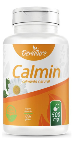 Calmante Natural Calmin Nerviosismo Ansiedad Estrés 