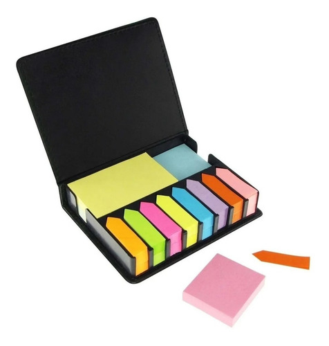 Estuche De Notas Adhesivas It De Colores Para Oficina