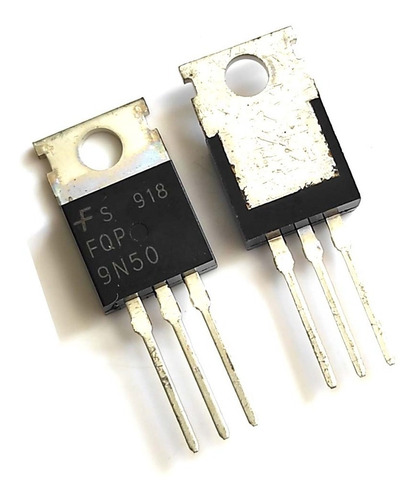 Fqp9n50 9n50 500v 9a Orig  N Ch Mosfet Transistor Vz01