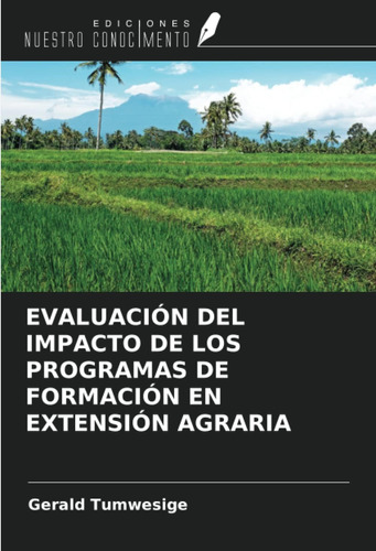 Libro: Evaluación Del Impacto De Los Programas De Formación 