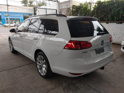 Imagen 5 de 14 de Volkswagen Golf Variant 2016 1.4 Comfortline Tsi Dsg