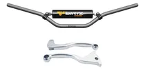Comprar Manubrio X6 Gris + Manijas Honda Xr250 Tornado 03-07 Wirtz