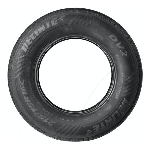 Kit 02 Pneus Kombi 185r14c Delinte Dv2 102/100r 8 Lonas
