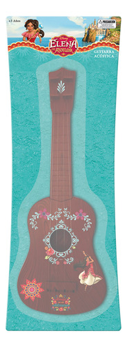 Guitarra En Blister Elena De Avalor Disney Pronobel