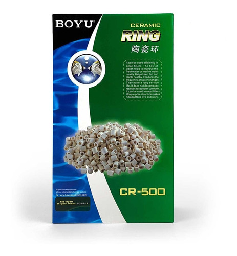 6 X Canutillos Boyu 500grs Peces Acuarios