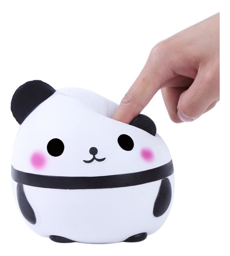 Aolige Jumbo Panda Squishy Fidget Toys Kawaii Slow Rising Sq