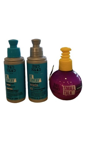 Pack Bedhead Recovery Tigi Sh/ac 100 Ml + Small Talk 125ml