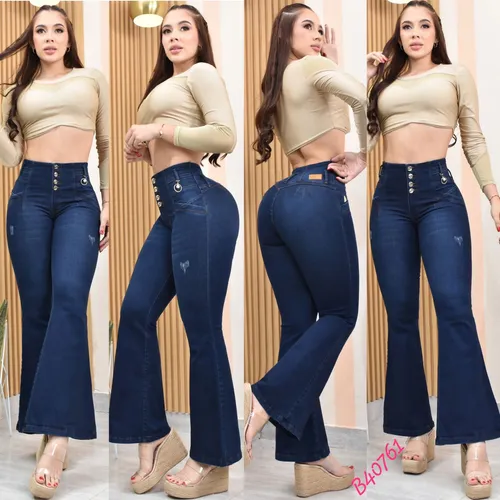 Pantalon de bota ancha hotsell