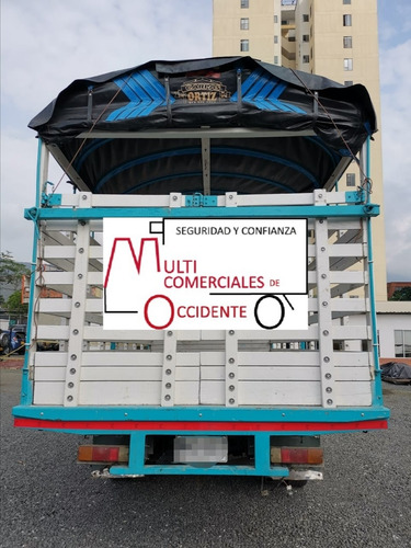 Chevrolet Npr, Mod 2015, Estacas, 4.3 Ton
