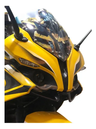 Alerón Gixxer 150 250 R15 V1 V2 V3 Rs200 Ninja 300 Fz Gsx150
