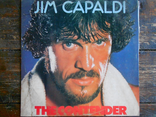 Jim Capaldi The Contender Lp Vinilo Brasil Impecable