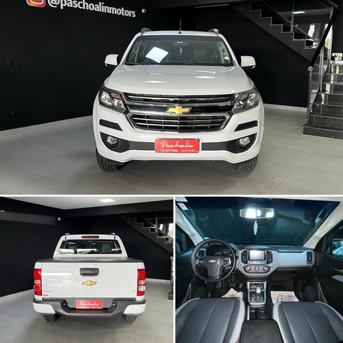 Chevrolet S10 2.5 Lt Cab. Dupla 4x2 Flex Aut. 4p