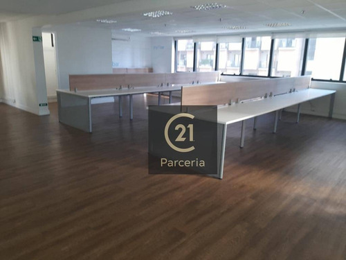 Imagem 1 de 17 de Moema Andar Comercial 7 Salas 7 Gars Mobiliado Ótimo Acabamento - Ac0024
