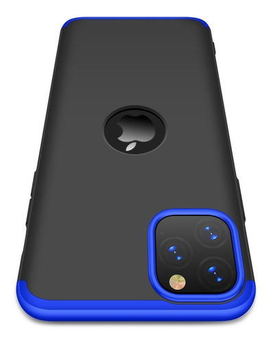Carcasa Para iPhone 11 Pro Max - 360° Marca Gkk + Mica