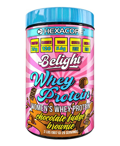 Suplemento En Polvo Hexacore Women Whey Protein Proteína