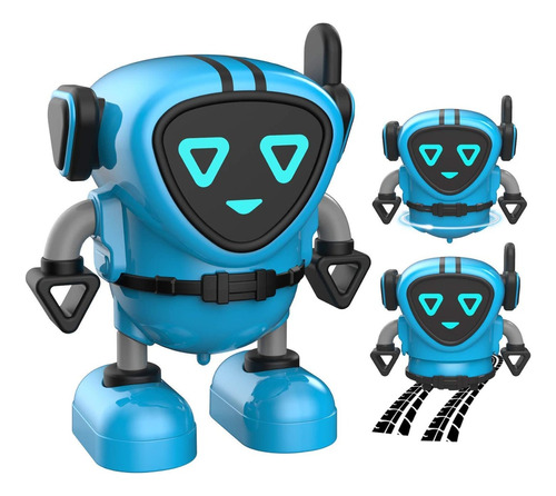 Juguete Robot Spin Trompo Giroscopio Gyro Force Niños Regalo