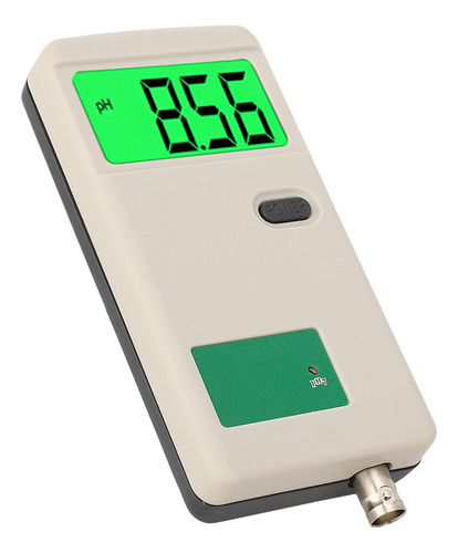 Medidor De Calidad Del Agua Liquid Ph Lcd Retroiluminado Dig
