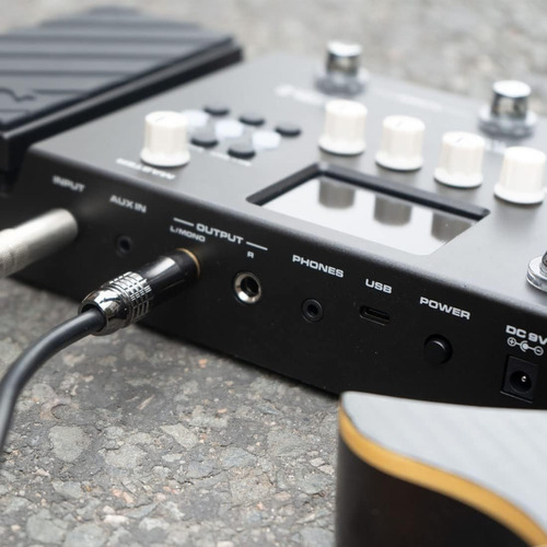 Pedal De Efectos MĂșltiples Nux Mg-400, Modelado De Amp, 512
