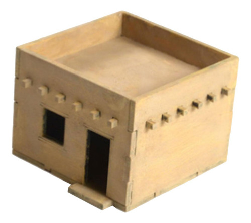 1/72 Kits De Modelo De Construcción De Madera Estilo A