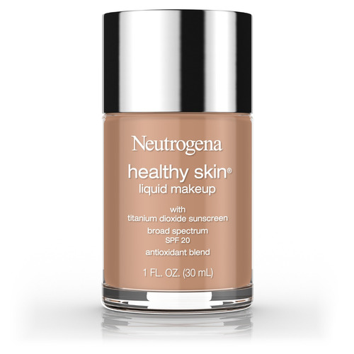 Maquillaje Líquido Neutrogena Healthy Skin Spf 20 Castaño