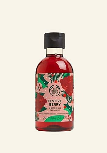 Gel Para Baño Y Ducha - The Body Shop Festive Berry Gel 