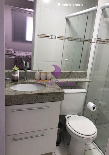 Imagem 12 de 13 de Lindo Apartamento À Venda, Jardim São Luis - Suzano/sp. - Ap00920 - 69300532