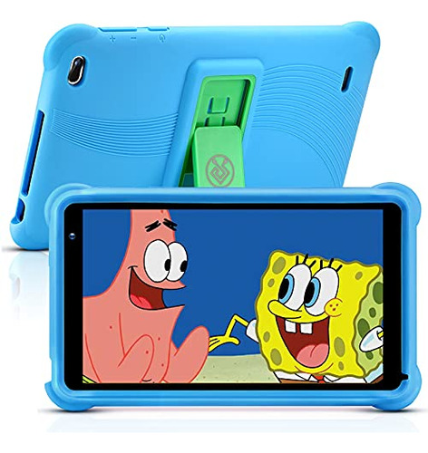 Tablet Niños De 7 Pulgadas, 32 Gb, Android 11, Wifi, C...