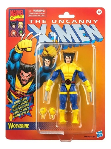 Wolverine Marvel Unicanny X-men Series Hasbro 