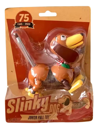 Figura De Accion Slinky Dog Perro Elastico De Toy Story 20cm