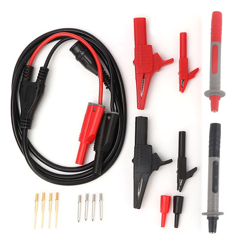 . Multímetro Crocodile Clip P1800a De Conector Bnc A