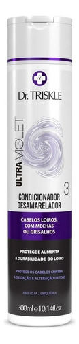  Condicionador Desamarelador Ultra Violet Dr Triskle 300ml