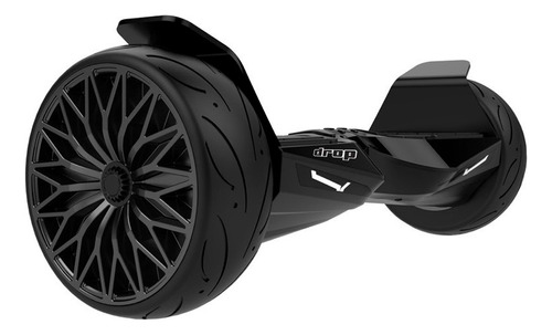 Skate Elétrico Hoverboard Drop Dropboards Pro 8.5 - Preto