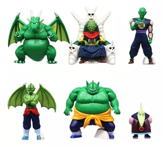 Dragón Ball De Colección Set De 6 Figuras De Piccolo