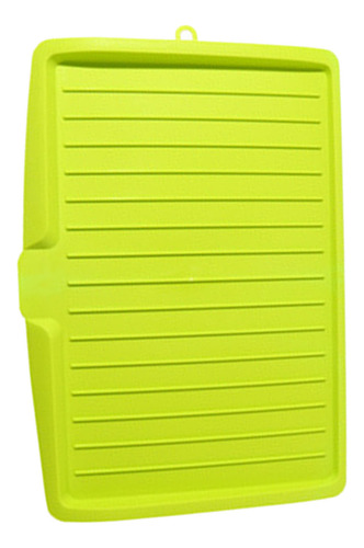 Escurridor De Platos De Plástico Verde Verde Multiusos