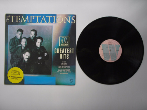 Lp Vinilo The Temptations Greatest Hits Edicion Colombia1992