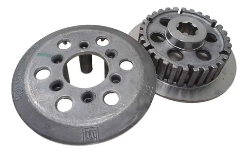 Porta Discos Y Tapa Clutch Bóxer Ct 100/ Bm100/ Platino 100