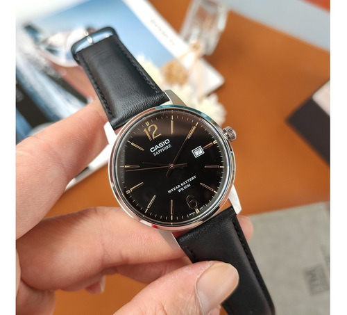 Reloj Casio Enticer Series Mts-110l-1avdf