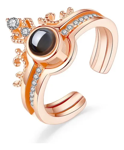 Anillo te amo en 100 idiomas hotsell
