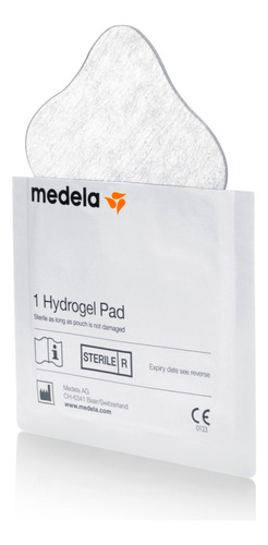 Medela MED_87123NA Transparente 4 unidades gel.