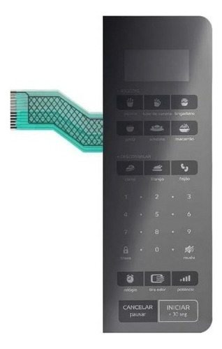 Membrana Microondas Cms45ar Espelhada
